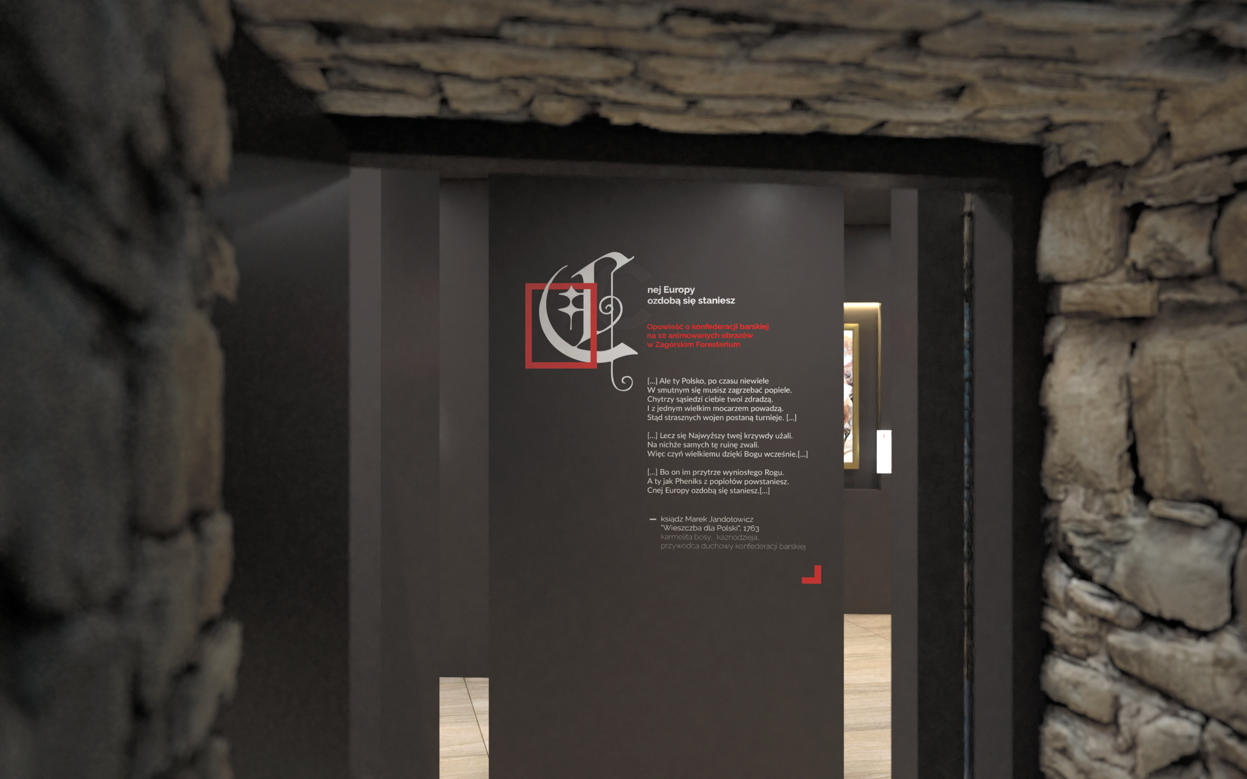  „Cnej Europy ozdobą się staniesz" - wystawa