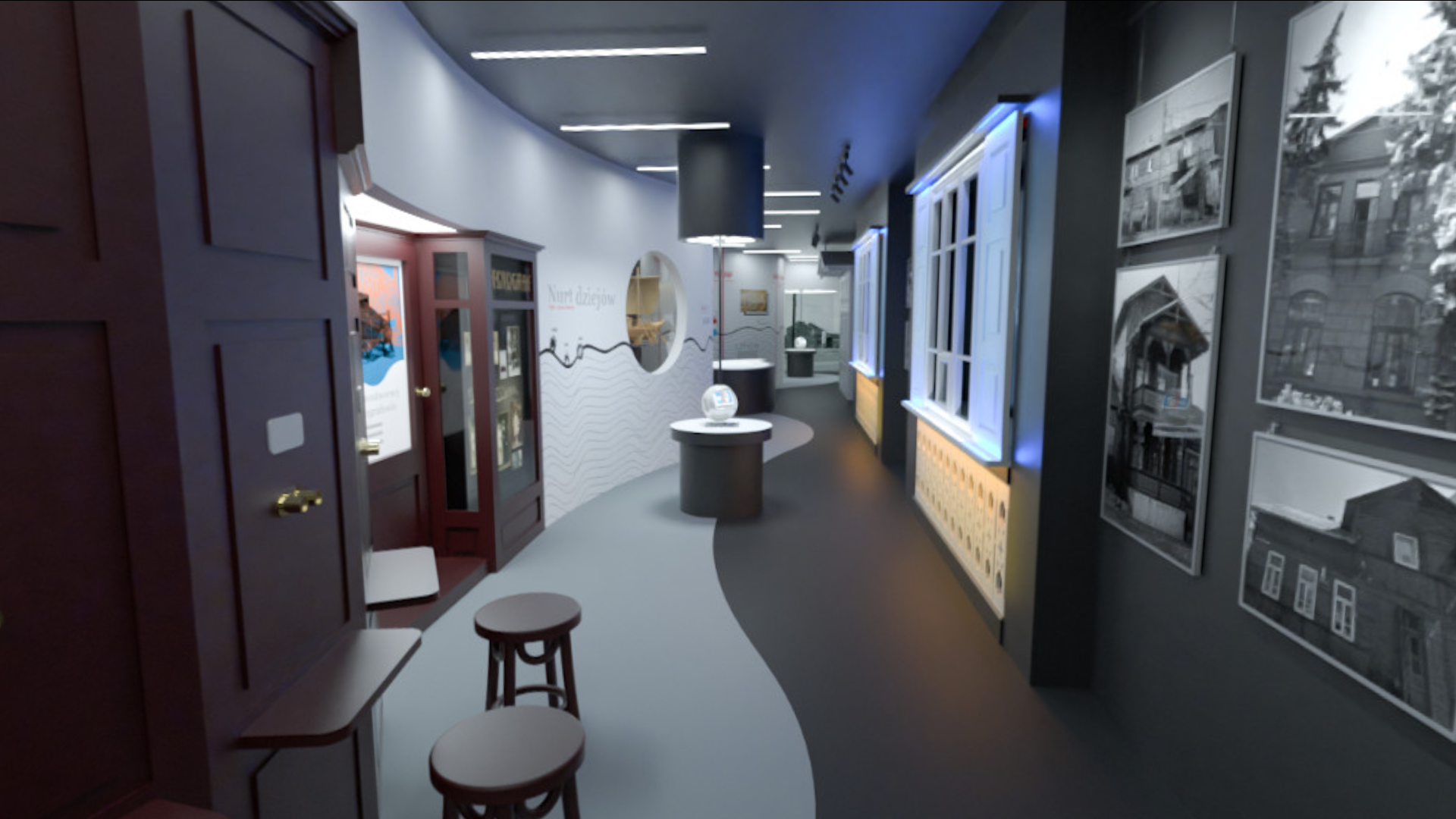 "Pomiędzy nurtami" - wystawa