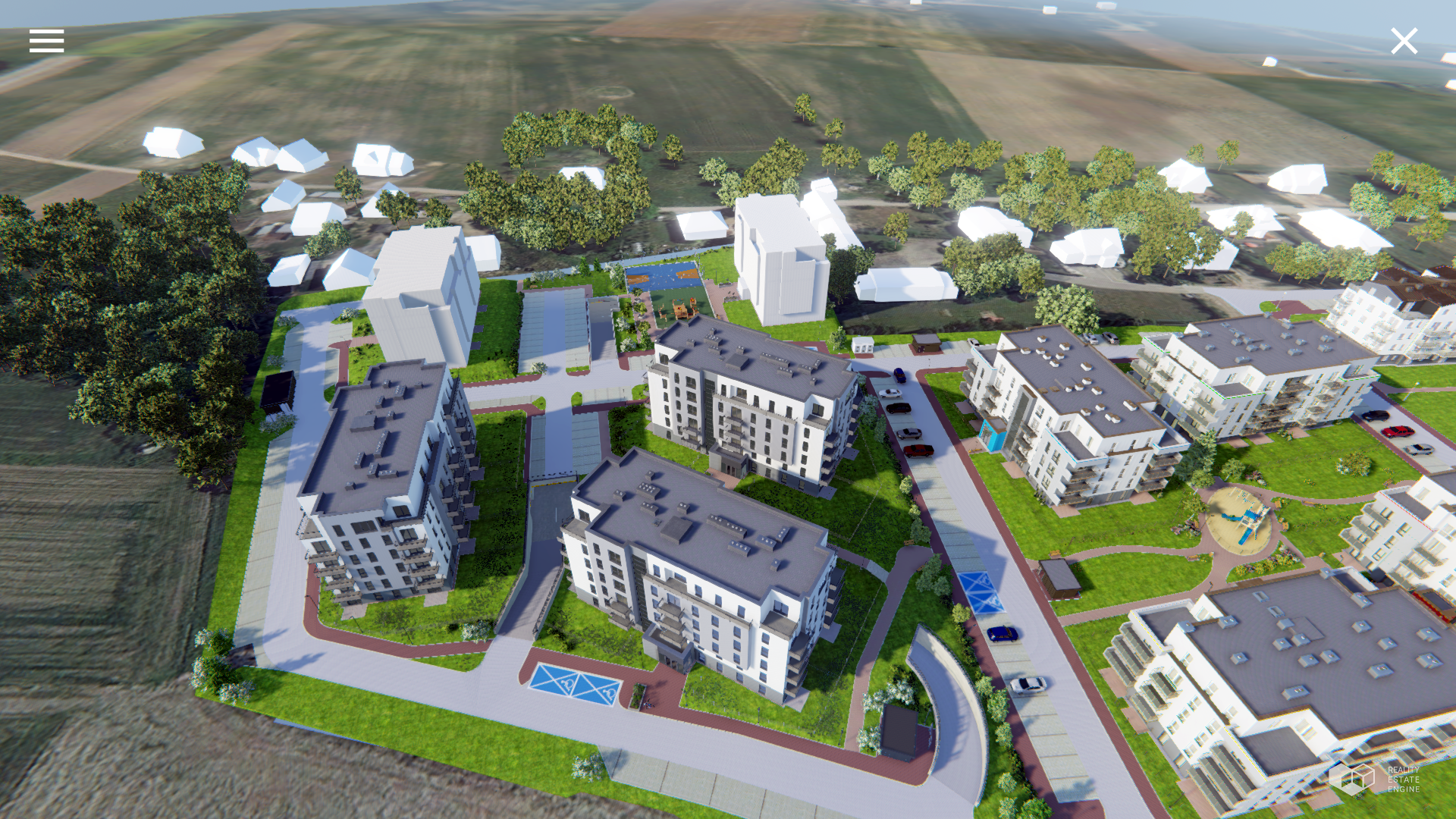 Metry kwadratowe w trzech wymiarach